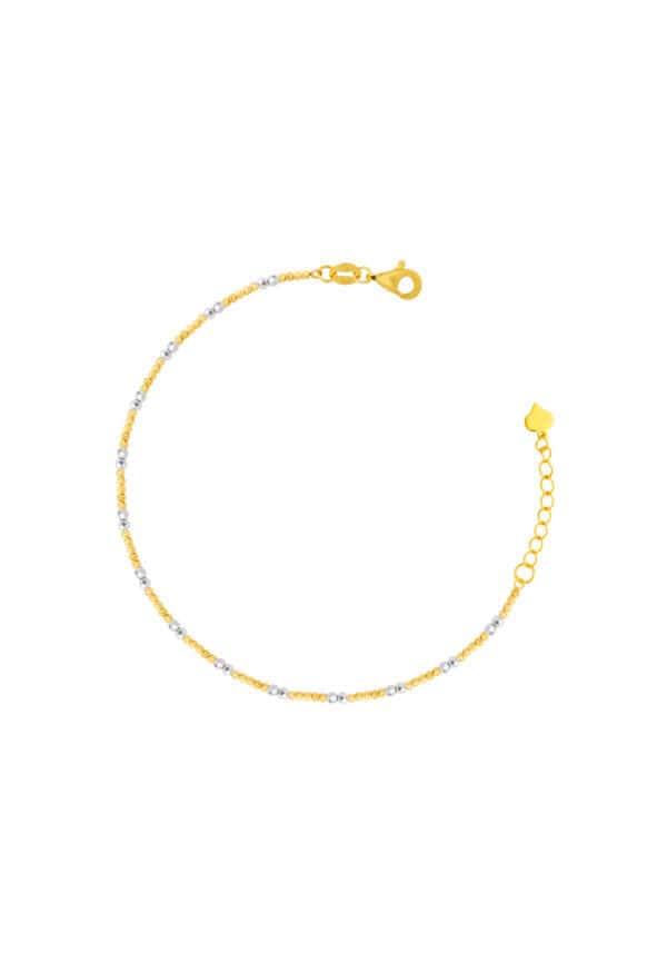 TOMEI Lusso Italia Bracelet, Yellow Gold 916/22K