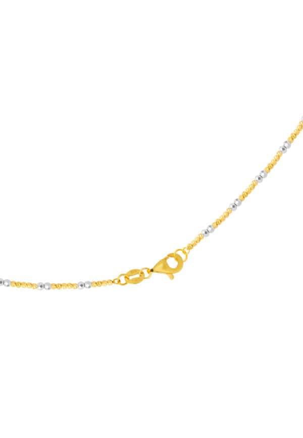 TOMEI Lusso Italia Bracelet, Yellow Gold 916/22K