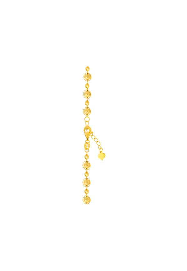 TOMEI Lusso Italia Bracelet, Yellow Gold 916/22K