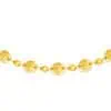 TOMEI Lusso Italia Bracelet, Yellow Gold 916/22K