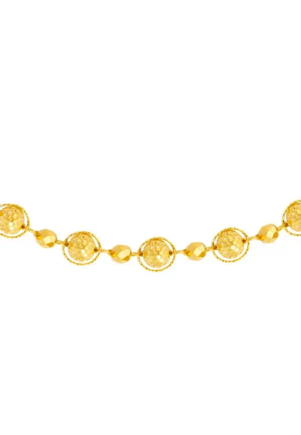 TOMEI Lusso Italia Bracelet, Yellow Gold 916/22K
