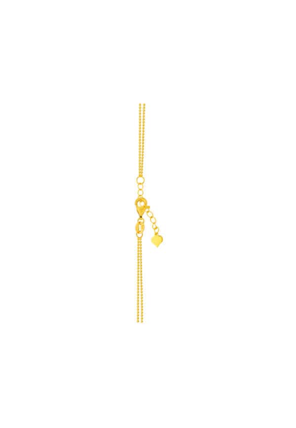 TOMEI Lusso Italia Bracelet, Yellow Gold 916/22K