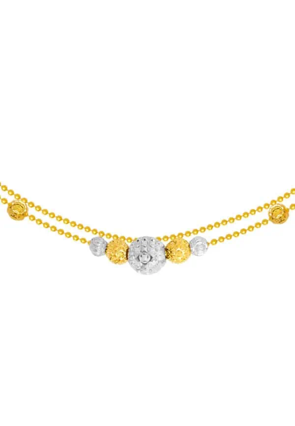 TOMEI Lusso Italia Bracelet, Yellow Gold 916/22K