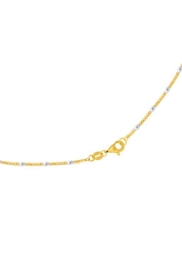 TOMEI Lusso Italia Necklace, Yellow Gold 916/22K