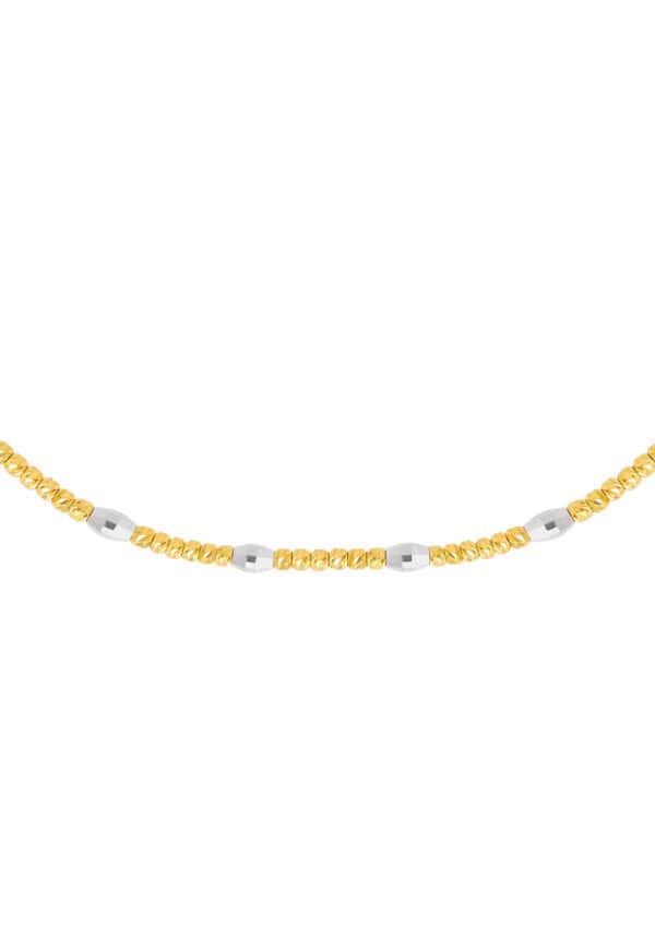 TOMEI Lusso Italia Necklace, Yellow Gold 916/22K