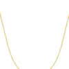 TOMEI Lusso Italia Necklace, Yellow Gold 916/22K