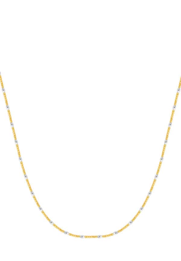 TOMEI Lusso Italia Necklace, Yellow Gold 916/22K