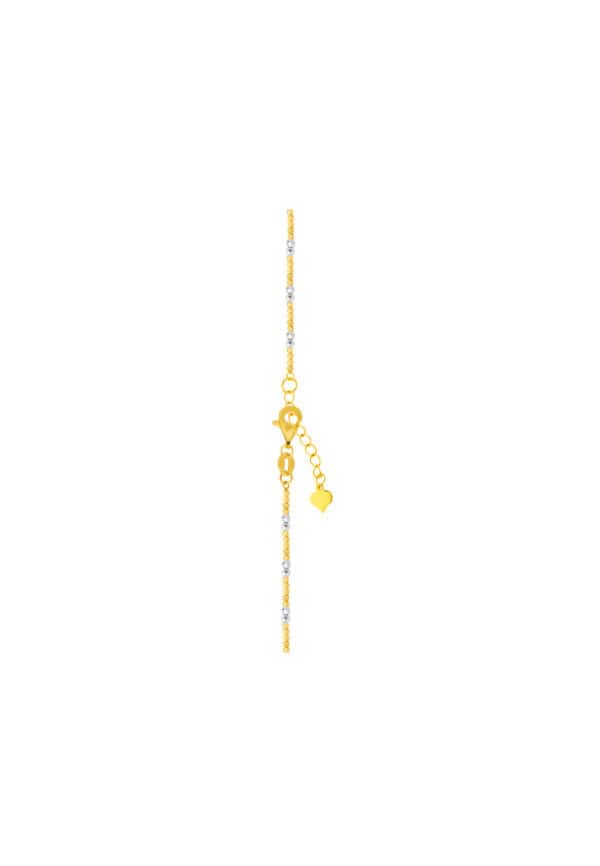 TOMEI Lusso Italia Necklace, Yellow Gold 916/22K