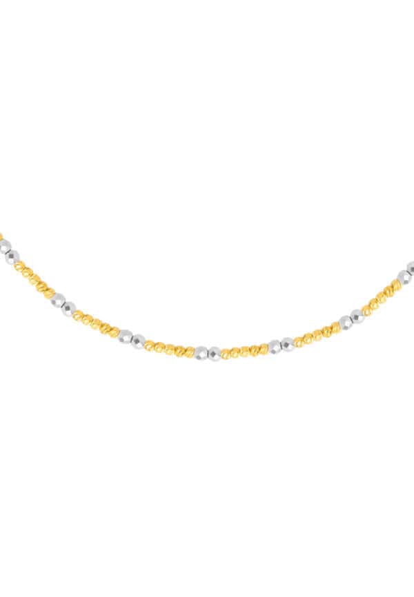 TOMEI Lusso Italia Necklace, Yellow Gold 916/22K
