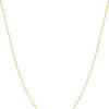 TOMEI Lusso Italia Necklace, Yellow Gold 916/22K
