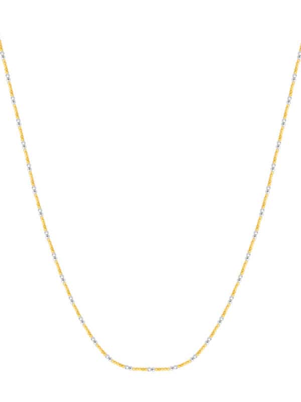 TOMEI Lusso Italia Necklace, Yellow Gold 916/22K
