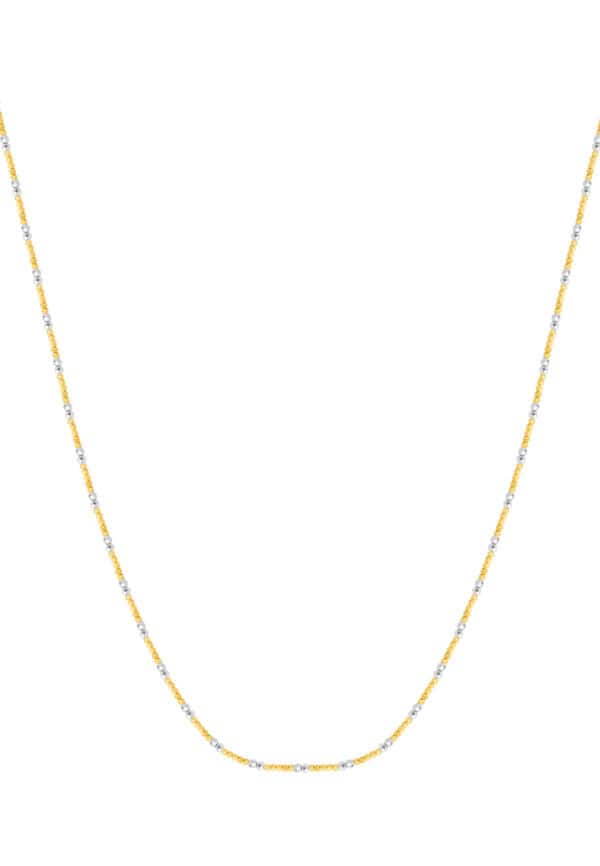TOMEI Lusso Italia Necklace, Yellow Gold 916/22K