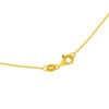 TOMEI Lusso Italia Necklace, Yellow Gold 916/22K