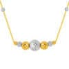 TOMEI Lusso Italia Necklace, Yellow Gold 916/22K