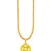 TOMEI Lusso Italia Pendant, Yellow Gold 916/22K