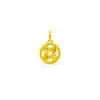 TOMEI Lusso Italia Pendant, Yellow Gold 916/22K