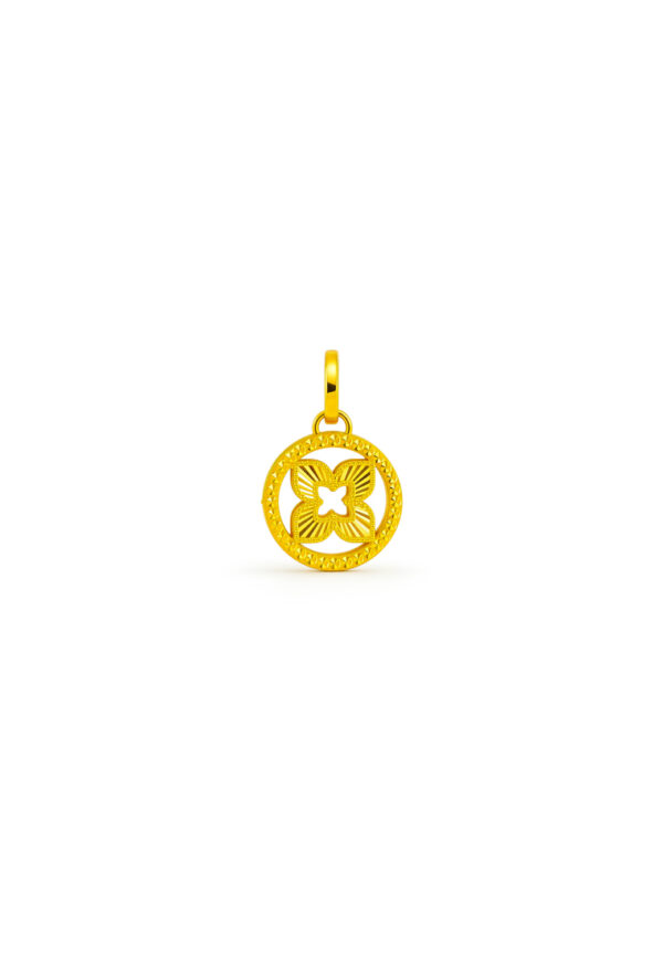 TOMEI Lusso Italia Pendant, Yellow Gold 916/22K