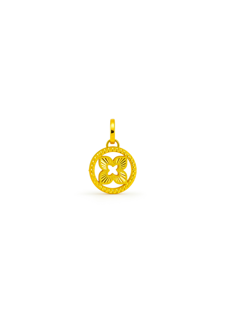 TOMEI Lusso Italia Pendant, Yellow Gold 916/22K