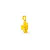 TOMEI Four-Leaves Pendant, Yellow Gold 916/22K