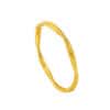 TOMEI Curvy Bangle, Yellow Gold 916/22K