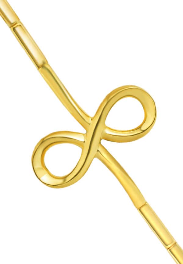 ssmy-zone-1793331777-762_0018_9M-BL976A-1C_3.jpg TOMEI Infinity Bracelet, Yellow Gold 916/22K