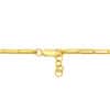 TOMEI Infinity Bracelet, Yellow Gold 916/22K