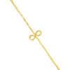 TOMEI Infinity Bracelet, Yellow Gold 916/22K