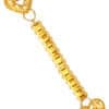 TOMEI Heart Bracelet, Yellow Gold 916/22K