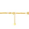 TOMEI Heart Bracelet, Yellow Gold 916/22K