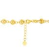 TOMEI Heart Bracelet, Yellow Gold 916/22K