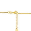 TOMEI Ribbon Bracelet, Yellow Gold 916/22K