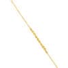 TOMEI Ribbon Bracelet, Yellow Gold 916/22K