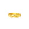 TOMEI Twist Ring, Yellow Gold 916/22K