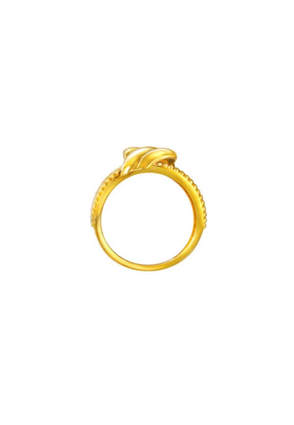 TOMEI Lusso Italia Ring, Yellow Gold 916/22K