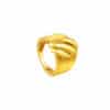 TOMEI Lusso Italia Ring, Yellow Gold 916/22K