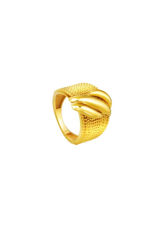 TOMEI Lusso Italia Ring, Yellow Gold 916/22K