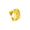 TOMEI Lusso Italia Ring, Yellow Gold 916/22K