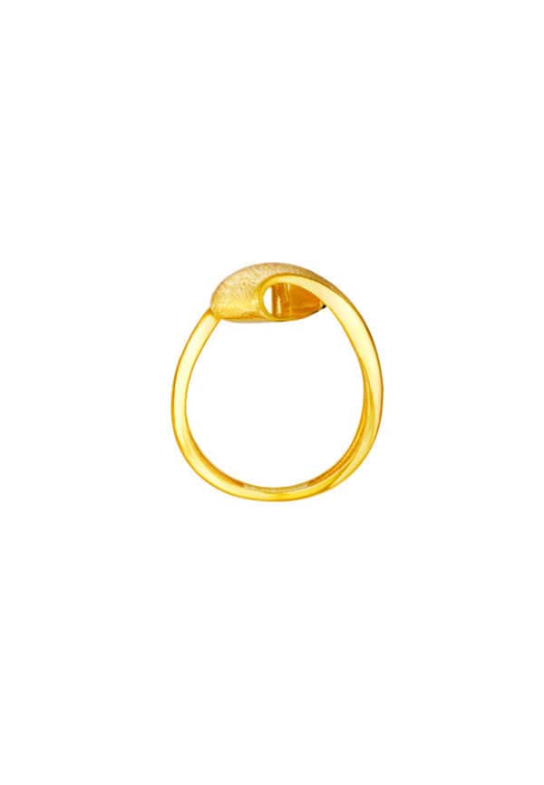 TOMEI Lusso Italia Ring, Yellow Gold 916/22K