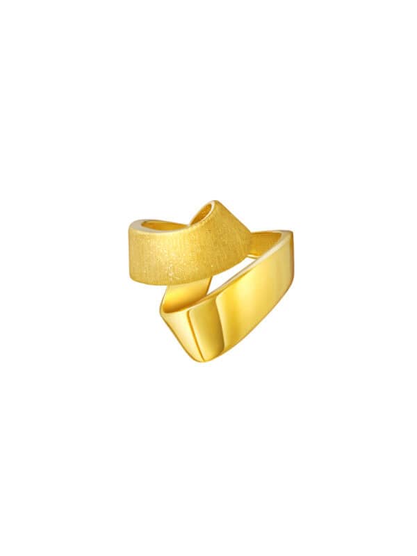 TOMEI Lusso Italia Ring, Yellow Gold 916/22K