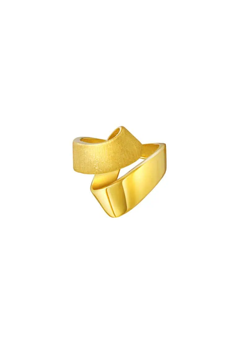 TOMEI Lusso Italia Ring, Yellow Gold 916/22K