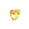 TOMEI Lusso Italia Ring, Yellow Gold 916/22K