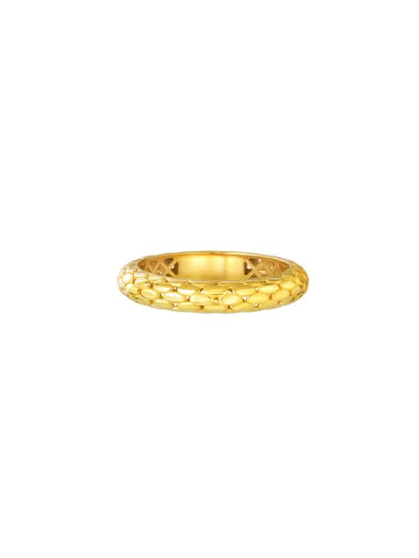 TOMEI Lusso Italia Ring, Yellow Gold 916/22K