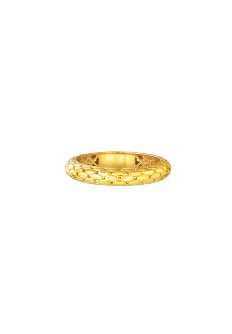 TOMEI Lusso Italia Ring, Yellow Gold 916/22K