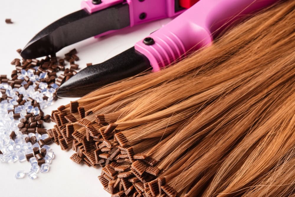 Hair,Extension,Tongs.,Hair,Capsulation,,Keratin,Capsules.,Hot,Extension.