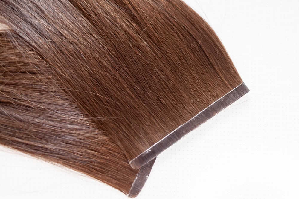 The,Process,Of,Preparing,A,Hair,Ribbon,For,Extension,At