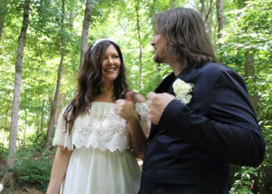 Adrienne Everheart Marriage Photo
