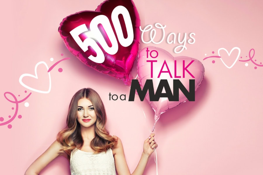 500 Ways To Talk To A Man Product