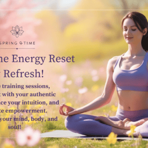 Feminine Energy Reset & Refresh!