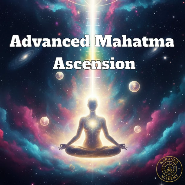 Initiere si meditatie ghidata Advanced Mahatma Ascension