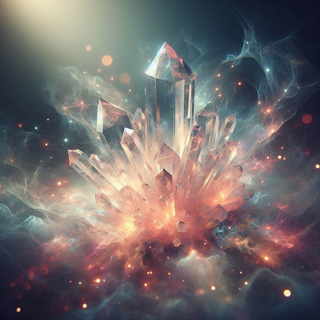 INITIERE Cristale Eterice - Ethereal Crystals - Nivel 1-3